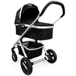 Nuna Ivvi Stroller & Bassinet - Ruby/Caviar
