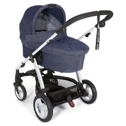Mamas & Papas Sola 2 MTX Stroller & Carrycot - Denim