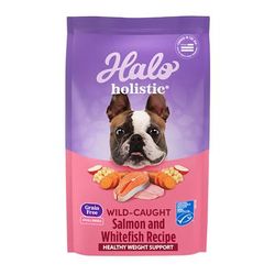 Holistic Complete Digestive Health Wild-caught Salmon and Whitefish Recipe Small Breed Dry Dog Food, 10 lbs.