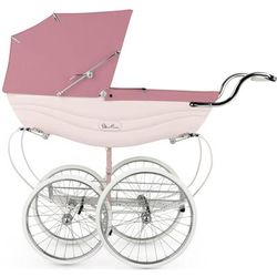 Silver Cross Balmoral Classic Pram - Pink