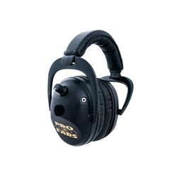 Pro Ears Predator Gold Electronic Earmuffs (NRR 26 dB) Black SKU - 811719