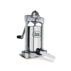 LEM Vertical 5 lb Sausage Stuffer Stainless Steel SKU - 160254