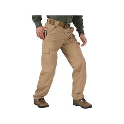 5.11 Men's TacLite Pro Tactical Pants Cotton/Polyester, Coyote SKU - 651831