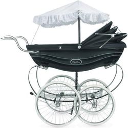 Silver Cross Balmoral Classic Pram Sun Canopy