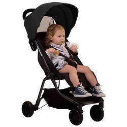 Mountain Buggy Nano Travel Compact Stroller - Black