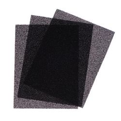 3x Universal Active Carbon Filters For Covered Litter Boxes
