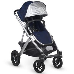 UPPAbaby 2016 VISTA Stroller - Taylor (Indigo/Silver)