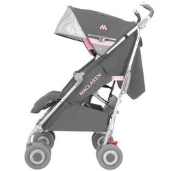 Maclaren Techno XLR Stroller - Dove/Orchid Smoke