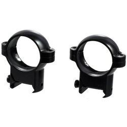 Burris Signature Zee 1 Inch Riflescope High Ring Pair - Matte Black 420531