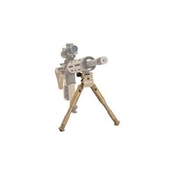 Caldwell AR Bipod Prone Desert Tan 534455