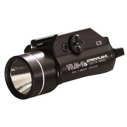 Streamlight TLR-1s C4 LED Rail-Mounted Weapon Flashlight w/ Strobe Function Black 69210