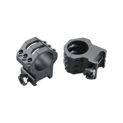 Weaver 1in Tactical Rings X-High Matte 48351