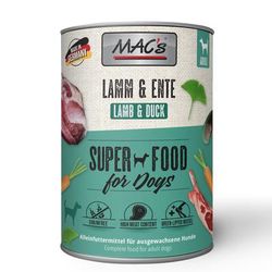MAC's Adult 6 x 400 g - Agnello & Anatra