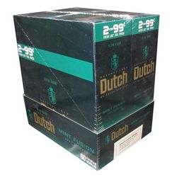 Dutch by Dutch Masters Mint Fusion Cigarillos