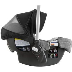 Stokke Pipa Infant Car Seat by Nuna - Black / Black Melange - D