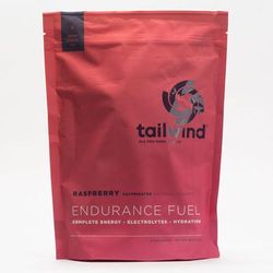 Tailwind Caffeinated Endurance Fuel Drink 50-Servings Nutrition Raspberry
