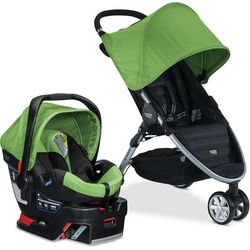Britax B-agile 3 & B-Safe 35 Travel System - Meadow