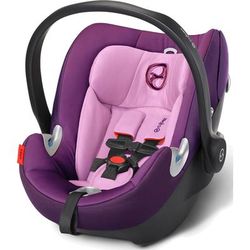 Cybex Aton Q Infant Car Seat - Grape Juice