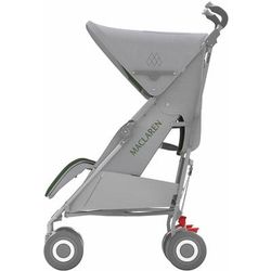 Maclaren 2016/2017 Techno XLR Stroller - Silver/Highland Green