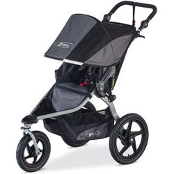 BOB Revolution Flex 2.0 Single Jogging Stroller - Black