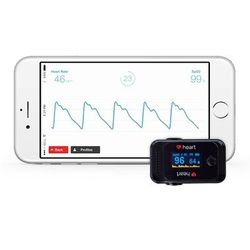 iHeart Internal Age Monitor and Bluetooth Pulse Oximeter