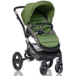 Britax Affinity Complete Stroller, Black - Cactus Green