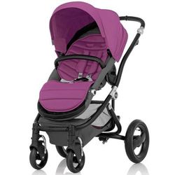 Britax Affinity Complete Stroller, Black - Cool Berry