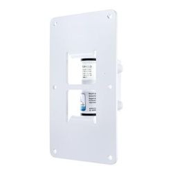K&M 24481 Speaker Wall Mount White