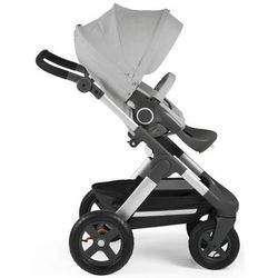 Stokke Trailz Terrain Stroller - Grey Melange