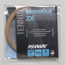 Ashaway MonoGut ZX 16 Natural Tennis String Packages