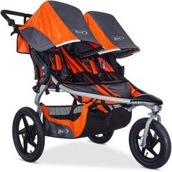 BOB 2017 / 2018 Revolution Flex 2.0 Duallie Double Jogging Stroller - Canyon