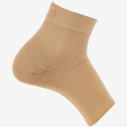 OS1st FS6 Performance Foot Sleeve (Pair) Sports Medicine Natural