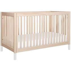 Babyletto Gelato 4-in-1 Convertible Crib w/Toddler Bed Conversion Kit - Washed Natural