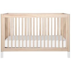 Babyletto Gelato 4-in-1 Convertible Crib w/Toddler Bed Conversion Kit - Washed Natural
