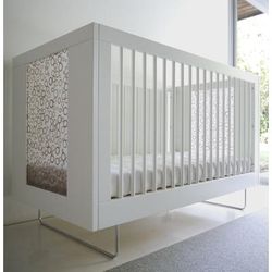 Spot On Square Alto Crib - Bamboo Rings