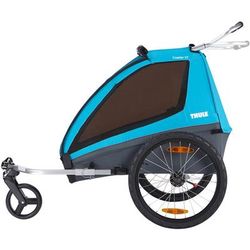 Thule Coaster XT Bicycle Trailer - Blue