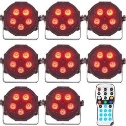 ADJ Mega TriPar Profile Max Bundle