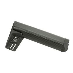 Lancer Carbon Fixed Stock A2 Length Black LCS-A2-R