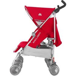 Maclaren Twin Techno Double Stroller - Cardinal