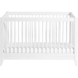 Babyletto Sprout 4-in-1 Convertible Crib w/Toddler Bed Conversion Kit - White