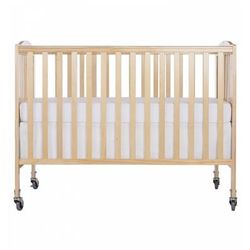 Dream On Me Folding Full Size Convenience Crib - Natural