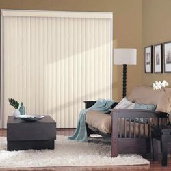 Vinyl Vertical Blinds | 16" x 20"