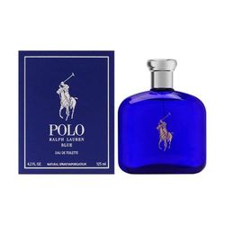 Polo Blue by Ralph Lauren 4.2 oz Eau De Toilette for Men