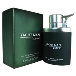 Yacht Man Dense 3.4 oz Eau De Toilette for Men