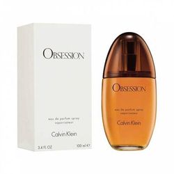 Obsession for Women by Calvin Klein 3.4 oz Eau De Parfum for Women