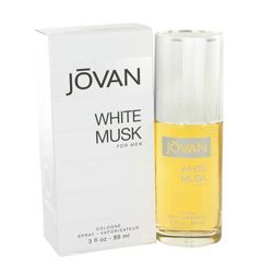 Jovan White Musk for Men 3 oz Eau De Cologne for Men