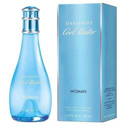 Cool Water for Women 3.4 oz Eau De Toilette for Women