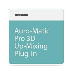 AURO Technologies Auro-Matic Pro 3D - Up-Mixing Plug-In (Download) AMP1-3D