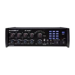 JK Audio RemoteMix 4 Portable Broadcast Mixer with Phone Line Hybrid RM4