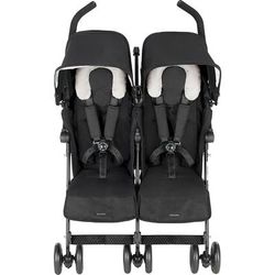 Maclaren Twin Techno Double Stroller - Black